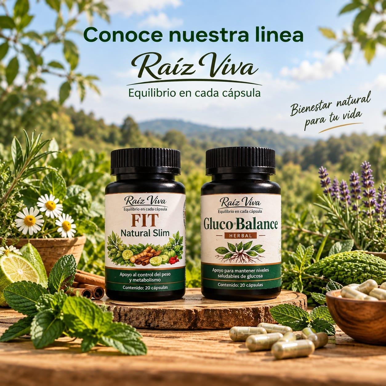 Inicio raiz viva caratula